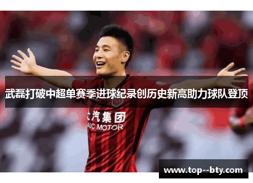 武磊打破中超单赛季进球纪录创历史新高助力球队登顶 武磊打破中超单赛季进球纪录创历史新高助力球队登顶